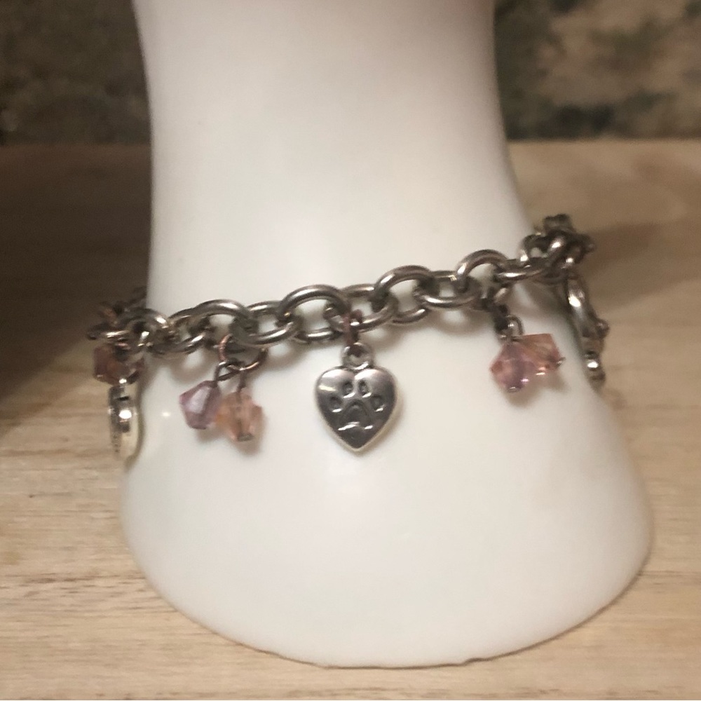 🐾 🐾 Love My Dog Charms Bracelet